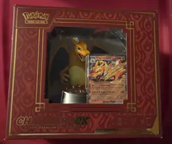 NEW SEALED Pokemon TCG Charizard EX Super Premium Collection Box - Image 1