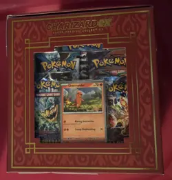 NEW SEALED Pokemon TCG Charizard EX Super Premium Collection Box - Image 3