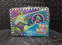 Pokemon 2024 Back To School Collector Chest - Lunch Box - With 6 Booster Packs - Image 1