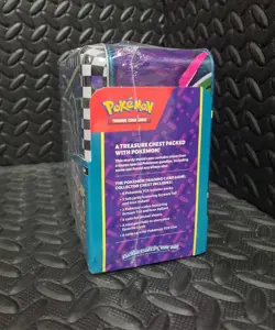 Pokemon 2024 Back To School Collector Chest - Lunch Box - With 6 Booster Packs - Image 2