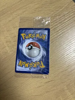 Pokemon TCG Mewtwo v SWSH229 Black Star Promo Sealed Error - Image 2
