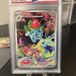 IVYSAUR 134 POKEMON MEGa And Bulbasaur Mega Both Psa 10s Two Psa 10 Slabs - Image 2