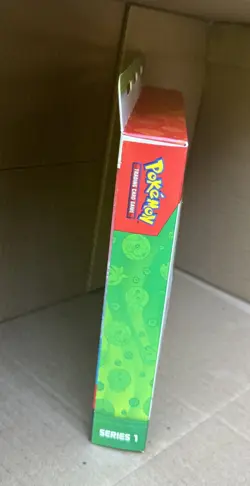 Pokemon TCG First Partner Illustration Collection Series 1 Promo Booster Box - Image 3