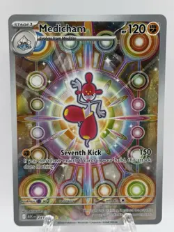 MEDICHAM 2026 POKEMON ASCENDED HEROES ILLUSTRATION RARE 241/217 NM - Image 1