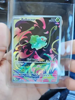 Pokemon TCG mega Evolution Bulbasaur 133/132 Mint - Image 1