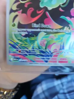 Pokemon TCG mega Evolution Bulbasaur 133/132 Mint - Image 2