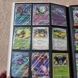 Pokemon Binder Bundle Joblot - HUGE 127x Hits VMAX Vs EX Holo Modern Folder - Image 3