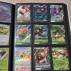 Pokemon Binder Bundle Joblot - HUGE 127x Hits VMAX Vs EX Holo Modern Folder - Image 4