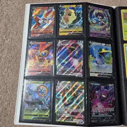 Pokemon Binder Bundle Joblot - HUGE 127x Hits VMAX Vs EX Holo Modern Folder - Image 5