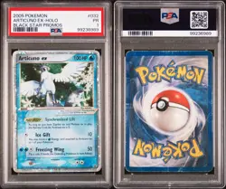 PSA 1 Articuno ex - 032 EX 032 Black Star Prom Holo Pokemon Slab - Image 3