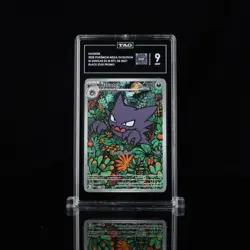 Pokemon Haunter #027 ME: Mega Evolution Promo Holofoil TAG 9 cert #M9761839 - Image 1