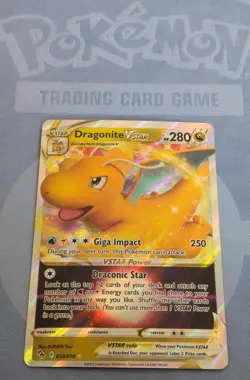 Dragonite VSTAR 050/078 Pokemon GO Holo - Image 1