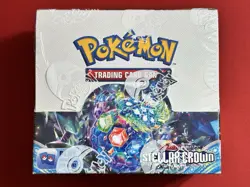 Pokemon Scarlet & Violet Stellar Crown Booster Box 36 Pack Sealed Brand New!! - Image 1