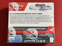 Pokemon Scarlet & Violet Stellar Crown Booster Box 36 Pack Sealed Brand New!! - Image 3