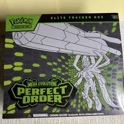 2026 Pokemon Perfect Order -ETB - New - Ready To Ship - Image 1