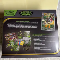 2026 Pokemon Perfect Order -ETB - New - Ready To Ship - Image 3