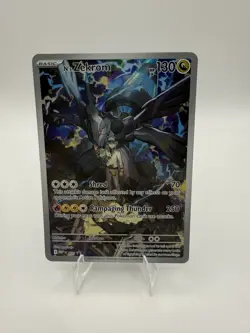 Pokemon N's Zekrom 031 Me: Mega Evolution Promo Holo Promo 130 HP Basic Dragon - Image 1