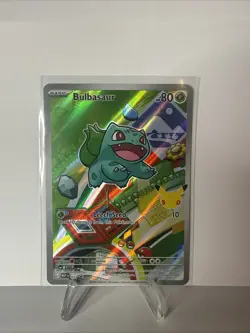 First Partner Illustration Collection Series 1 Kanto GEN 1 Set Pokemon TCG - Image 3