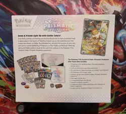 Pokemon Prismatic Evolutions ETB Elite Trainer Box Brand New Factory Sealed - Image 2