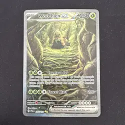 Wo-Chien ex 257/193 Pokemon Paldea Evolved SIR - Image 1