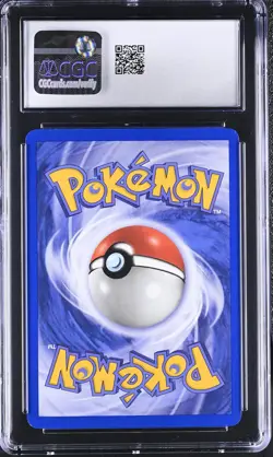 CGC 10 Pow! Hand Extension Rocket Returns 85/109 Reverse Holo STAMPED Pokemon - Image 2