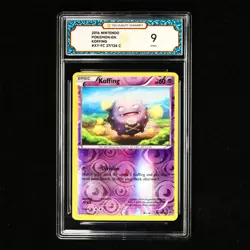 TQG 9 MINT 2016 Pokemon ENG Koffing 27/124 C - Image 2