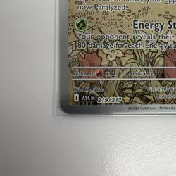 Pokemon Beautifly 219/217 ASC Illustration Rare Full Art Holo Stage 2 130HP 2026 - Image 4