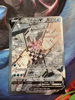 Pokemon Origin Forme Palkia V 167/189 Astral Radiance Ultra Rare Holo 220 HP - Image 1