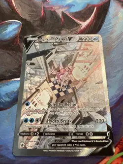 Pokemon Origin Forme Palkia V 167/189 Astral Radiance Ultra Rare Holo 220 HP - Image 2