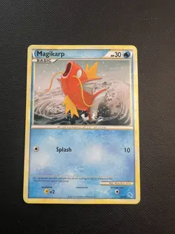 Pokemon - Magikarp 12/30 - HGSS Gyarados & Raichu Trainer Kit - Image 1
