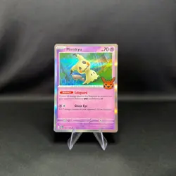 Pokemon Mimikyu 097/193 Trick or Trade Halloween Booster 2023 Holo NM - Image 1