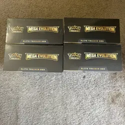 Pokemon Mega Evolution X4 (Gardevoir & Lucario) Elite Trainer Box ETB Sealed New - Image 2