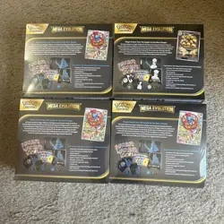Pokemon Mega Evolution X4 (Gardevoir & Lucario) Elite Trainer Box ETB Sealed New - Image 3