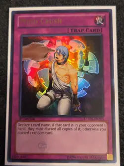 Mind Crush - LP - LCYW-EN295 - Ultra Rare - 1st Edition - Image 1