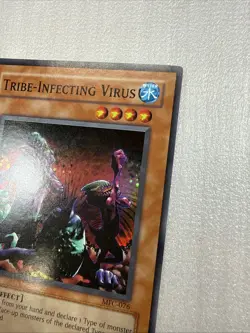 Tribe-Infecting Virus MFC-076 Yugioh Magician’s Force MFC-076 Super Rare Nm - Image 4