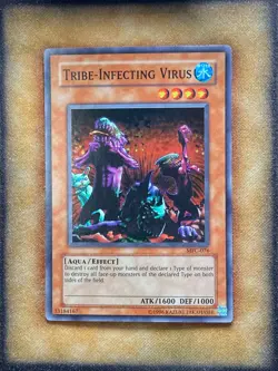 Yugioh Tribe-Infecting Virus MFC-076 Super Rare LP - Image 1