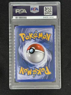 2007 Pokemon EX Power Keepers Jolteon Gold Star #101 Holo PSA 8 w/ Swirl! - Image 3
