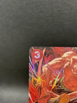 One Piece Roronoa Zoro *PRE-ERRATA* Parallel - Romance Dawn OP01-025 Holo Wheel - Image 5