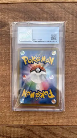 Pokemon Mimikyu CGC 9.5 Mint Japanese Promo 264 SM P Slab - Image 2