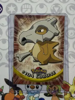 Pokemon Topps Cubone 104 Non Holo - Image 1