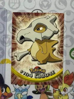 Pokemon Topps Cubone 104 Non Holo - Image 2