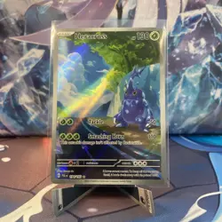 Pokemon TCG Heracross Paldea Evolved Holo Card Illustration Rare 194/193 - Image 1