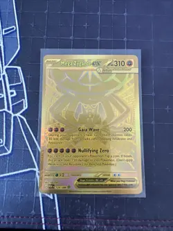 Mega Zygarde ex - Gold Mega Hyper Rare - Perfect Order - 124/088 - Pokemon Card - Image 1