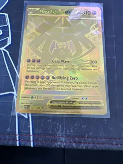 Mega Zygarde ex - Gold Mega Hyper Rare - Perfect Order - 124/088 - Pokemon Card - Image 4