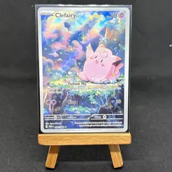 Clefairy Illustration - 094/088 : Perfect Order Pokemon Trading Card - Image 1