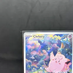 Clefairy Illustration - 094/088 : Perfect Order Pokemon Trading Card - Image 5