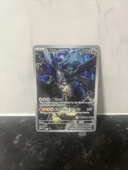 N’s Zekrom MEP 031 Pokemon Center Stamped - Image 1