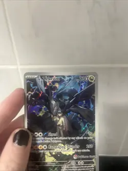 N’s Zekrom MEP 031 Pokemon Center Stamped - Image 2