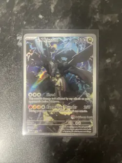 N’s Zekrom MEP 031 Pokemon Center Stamped - Image 4