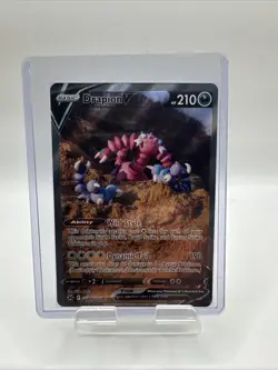 Pokemon TCG Drapion v Crown Zenith Holo Card GG49/GG70 Rare - Image 1